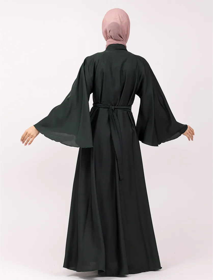 Green Pearl  Makeba  Abaya